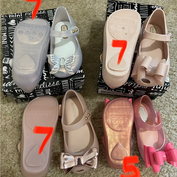 Mini melissa's, jacadi, Janie and Jack, Ugg, Freshly Picked, Zara's, panache kid - Picture 12 of 13